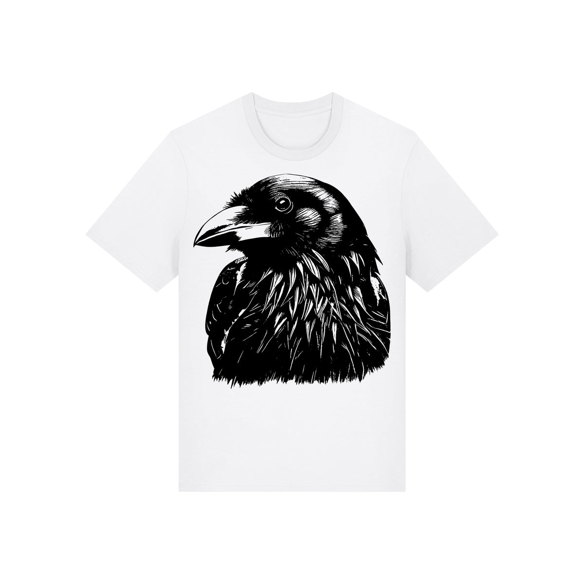 Raven Organic Cotton Unisex Tee