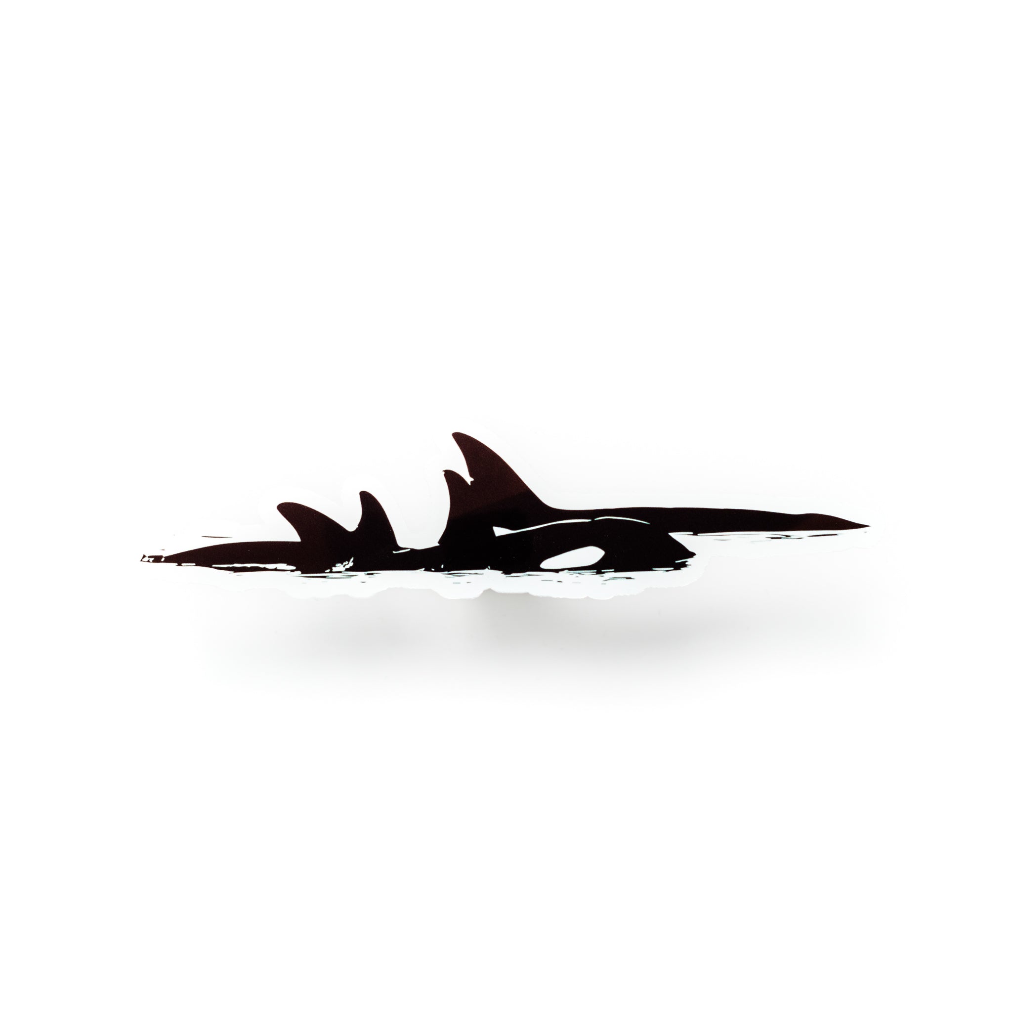 Orca Family Sticker