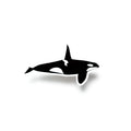 Orca Sticker