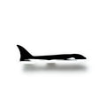 Surfacing Orca Sticker