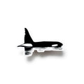 Chainsaw the Orca Sticker