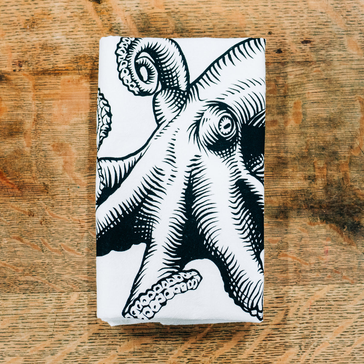 Octopus Tea Towel