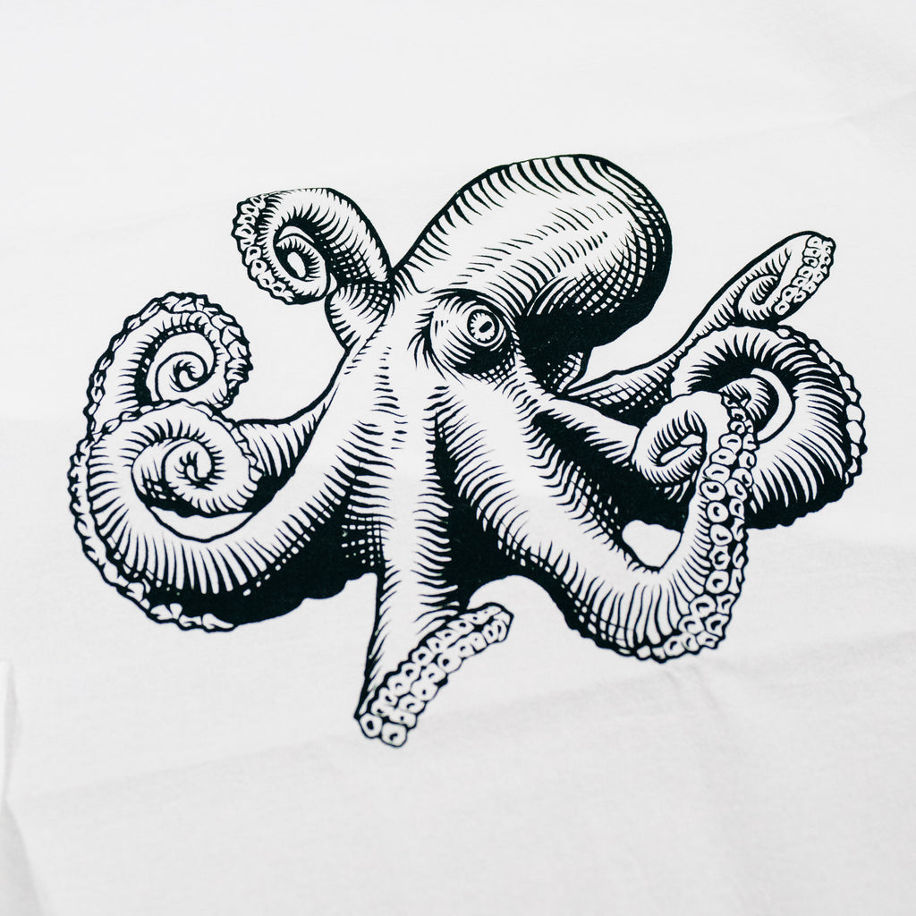 Octopus Tea Towel