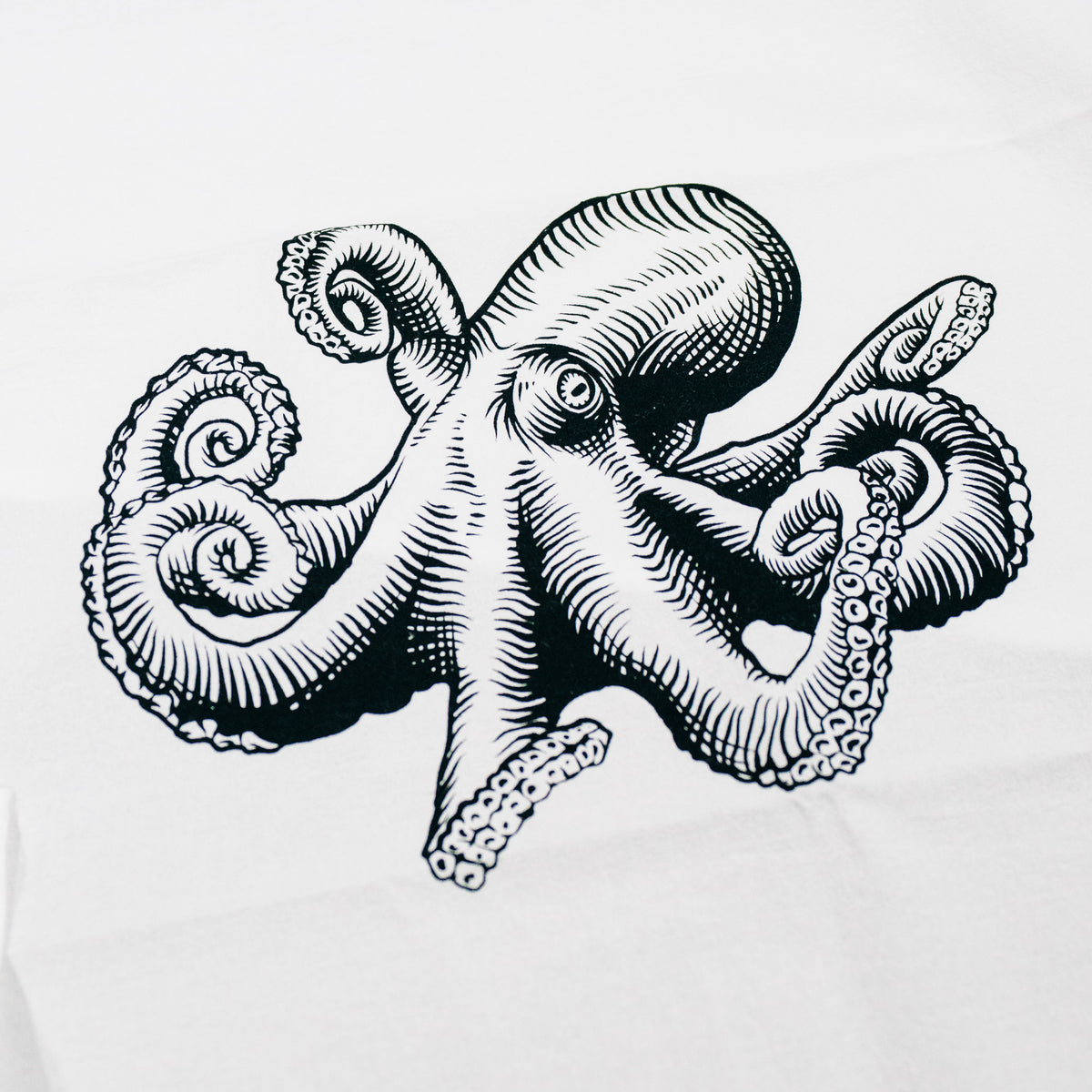 Octopus Tea Towel