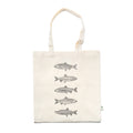 Salmon Species Tote Bag