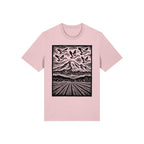 Snow Geese Over Skagit Valley Organic Cotton Unisex Tee
