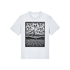 Snow Geese Over Skagit Valley Organic Cotton Unisex Tee