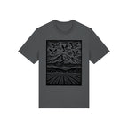 Snow Geese Over Skagit Valley Organic Cotton Unisex Tee