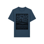 Snow Geese Over Skagit Valley Organic Cotton Unisex Tee