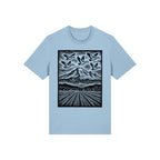 Snow Geese Over Skagit Valley Organic Cotton Unisex Tee