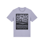 Snow Geese Over Skagit Valley Organic Cotton Unisex Tee