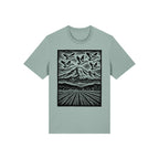 Snow Geese Over Skagit Valley Organic Cotton Unisex Tee
