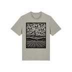 Snow Geese Over Skagit Valley Organic Cotton Unisex Tee