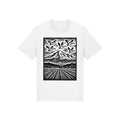 Snow Geese Over Skagit Valley Organic Cotton Unisex Tee