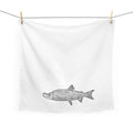 Sockeye Salmon Tea Towel