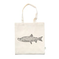 Sockeye Salmon Tote Bag