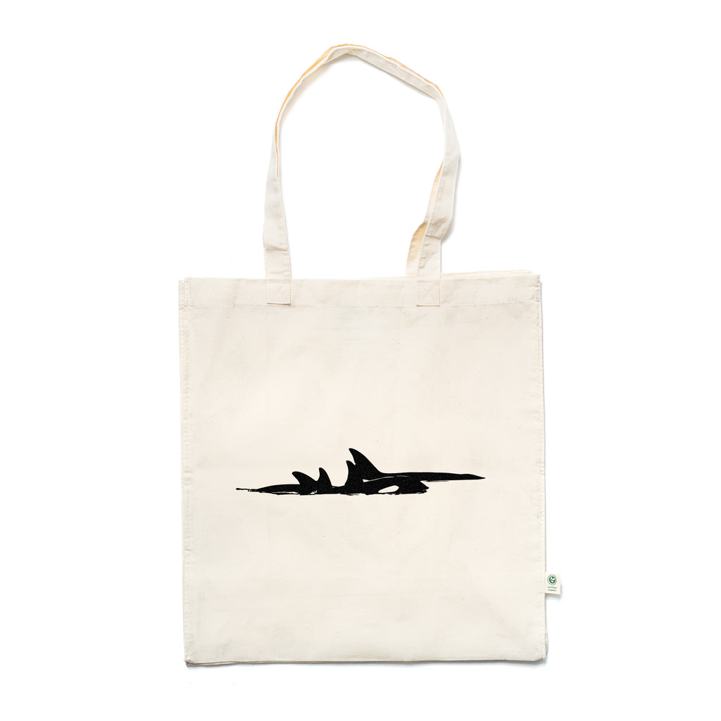 Orca Family (T36Bs) Tote Bag