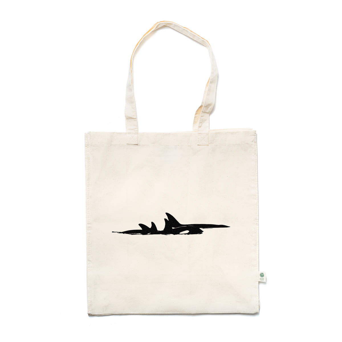 Orca Family (T36Bs) Tote Bag