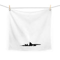 Orca Family (T36Bs) Tea Towel