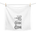 Cephalopod Trio Tea Towel