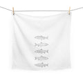Salmon Species Tea Towel