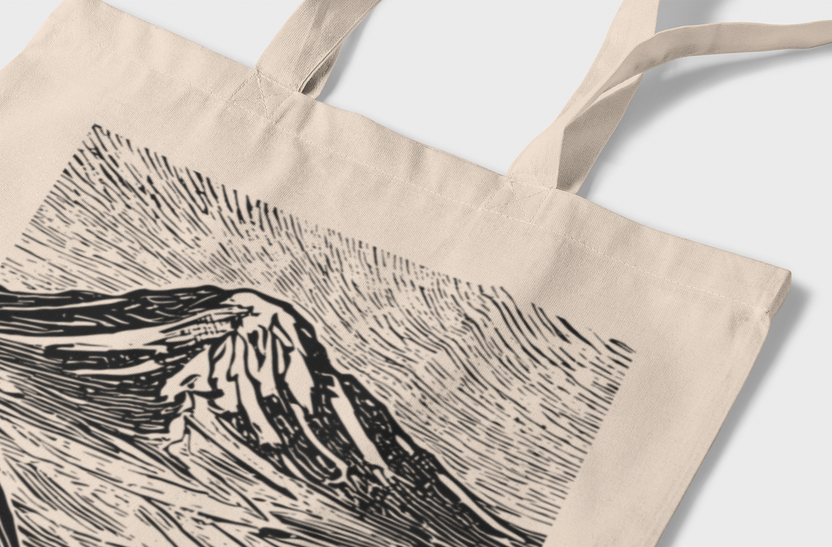 Tahoma Tote Bag